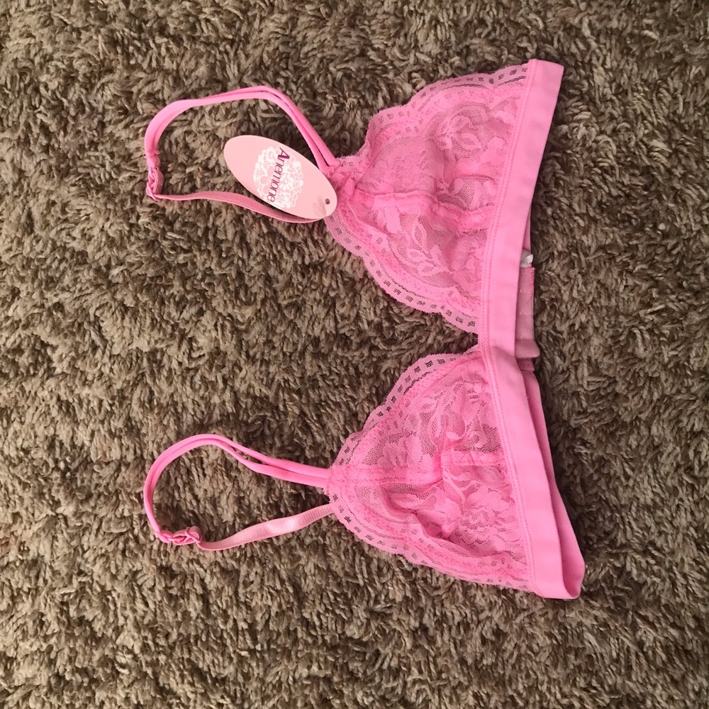 💕Sexy Pink Bralette💕